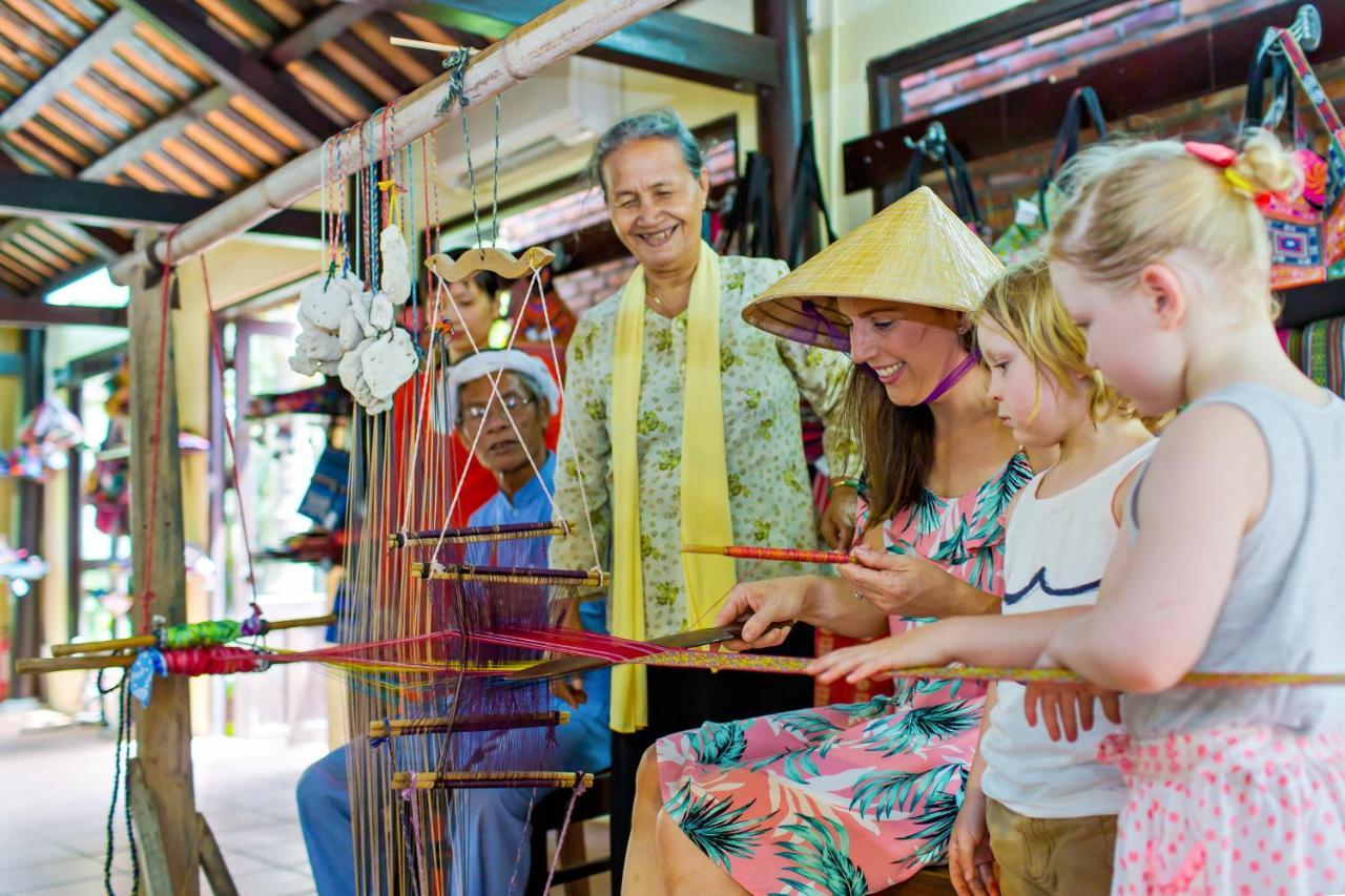 Mulberry Collection Silk Village Hoi An Eksteriør bilde