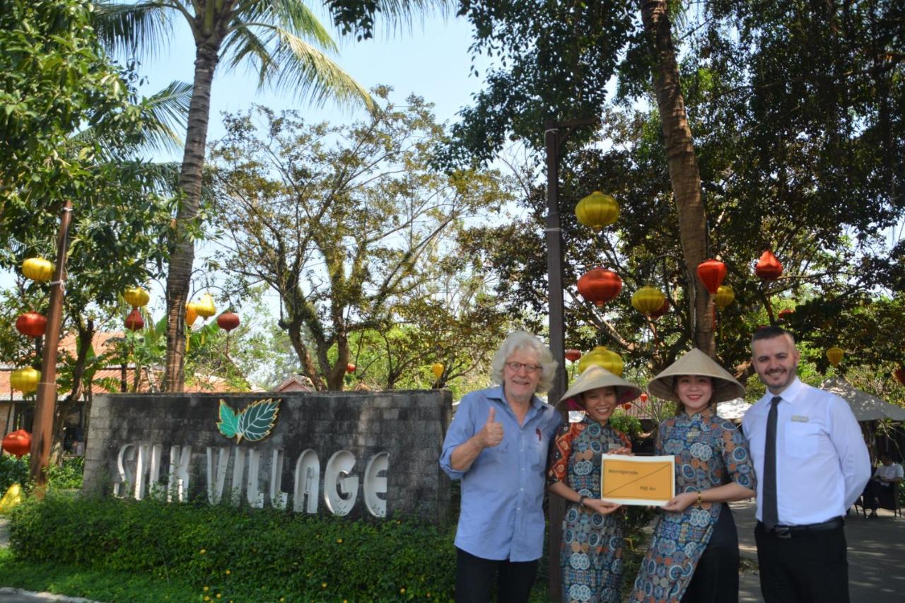 Mulberry Collection Silk Village Hoi An Eksteriør bilde